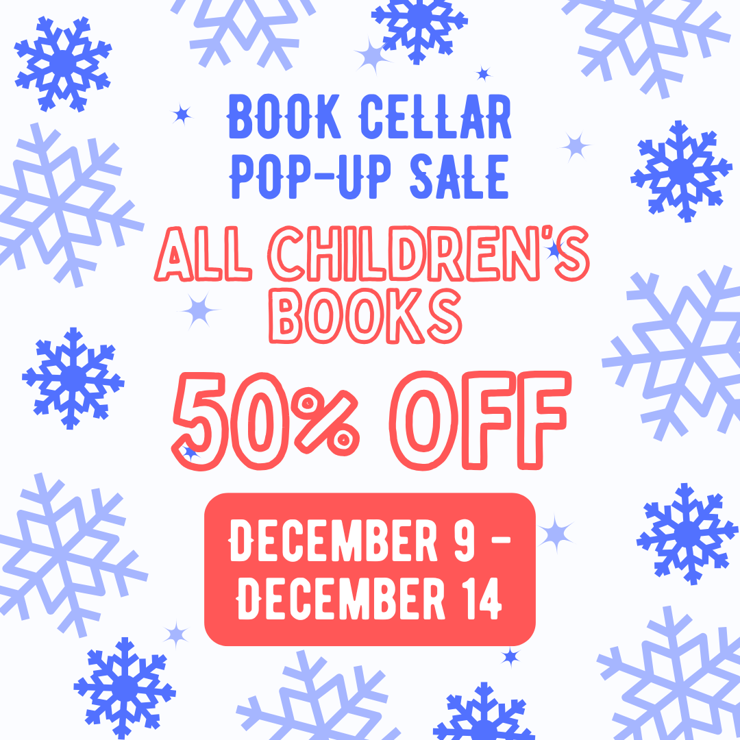 50% off all Children's Books!