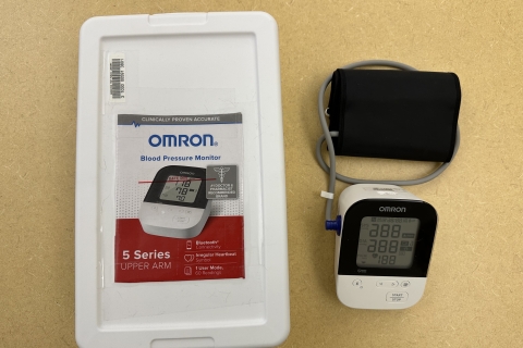 Blood Pressure Monitor Kit