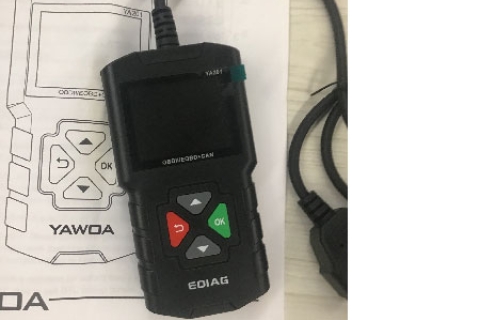 OBDII Digital Engine Code Reader