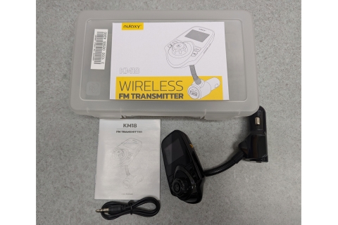 Wireless FM Transmitter