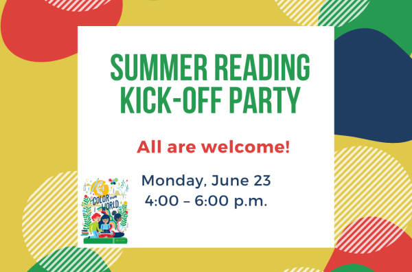 Summer Reading Kickoff Party
