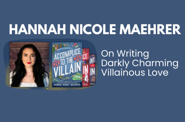 Hannah Nicole Maehrer Author Talk