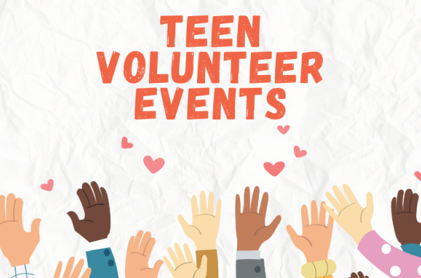 teen volunteer events