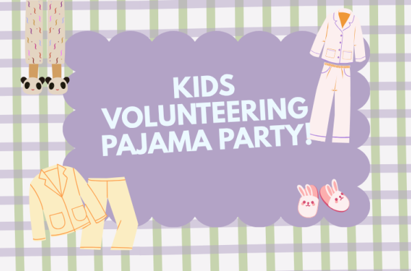kids volunteering event