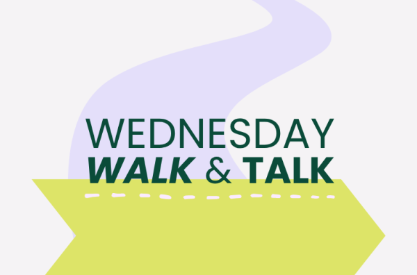 Wednesday walking group for adults for book lovers to chat about their recent reads.