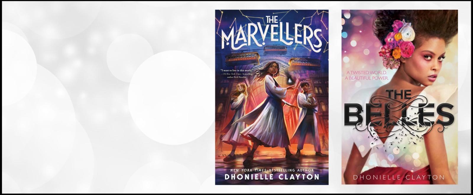 Teen Author Visit with Dhonielle Clayton