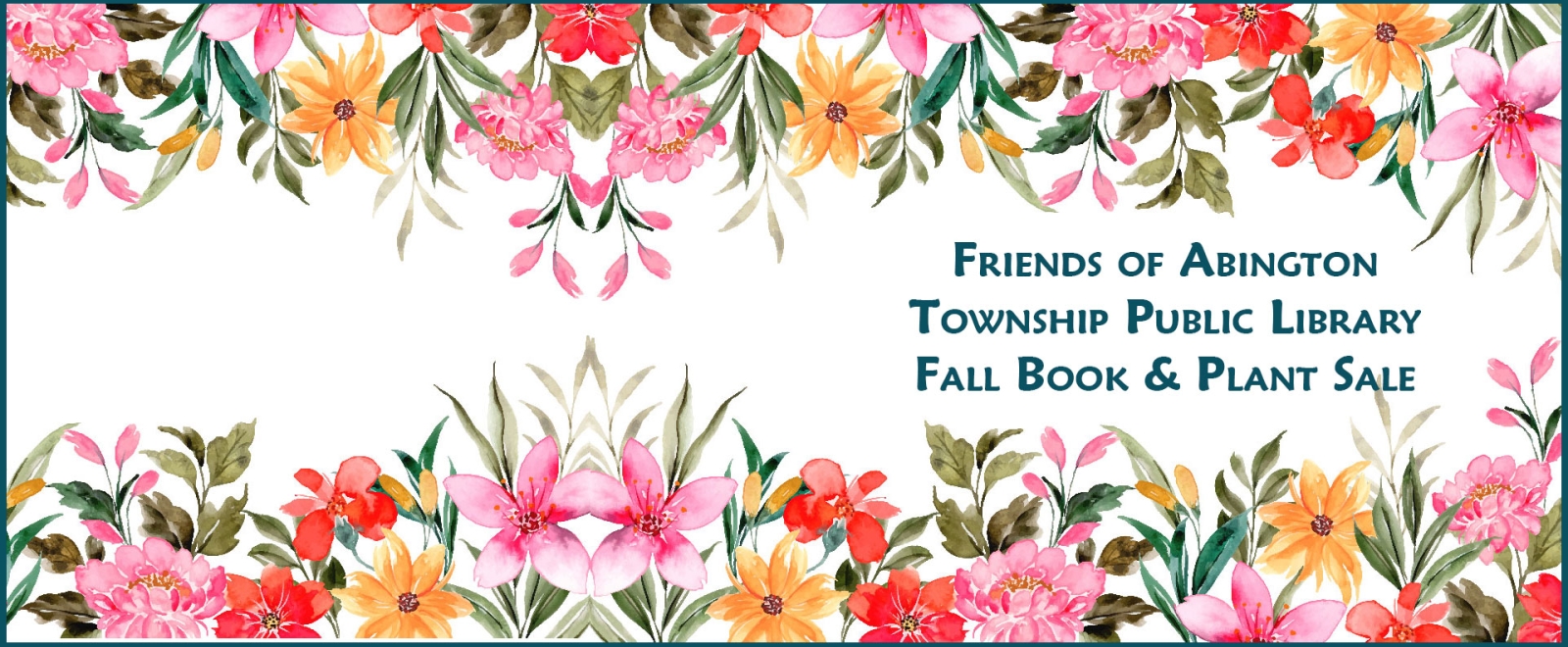 Friends of the Library Fall Book & Plant Sale