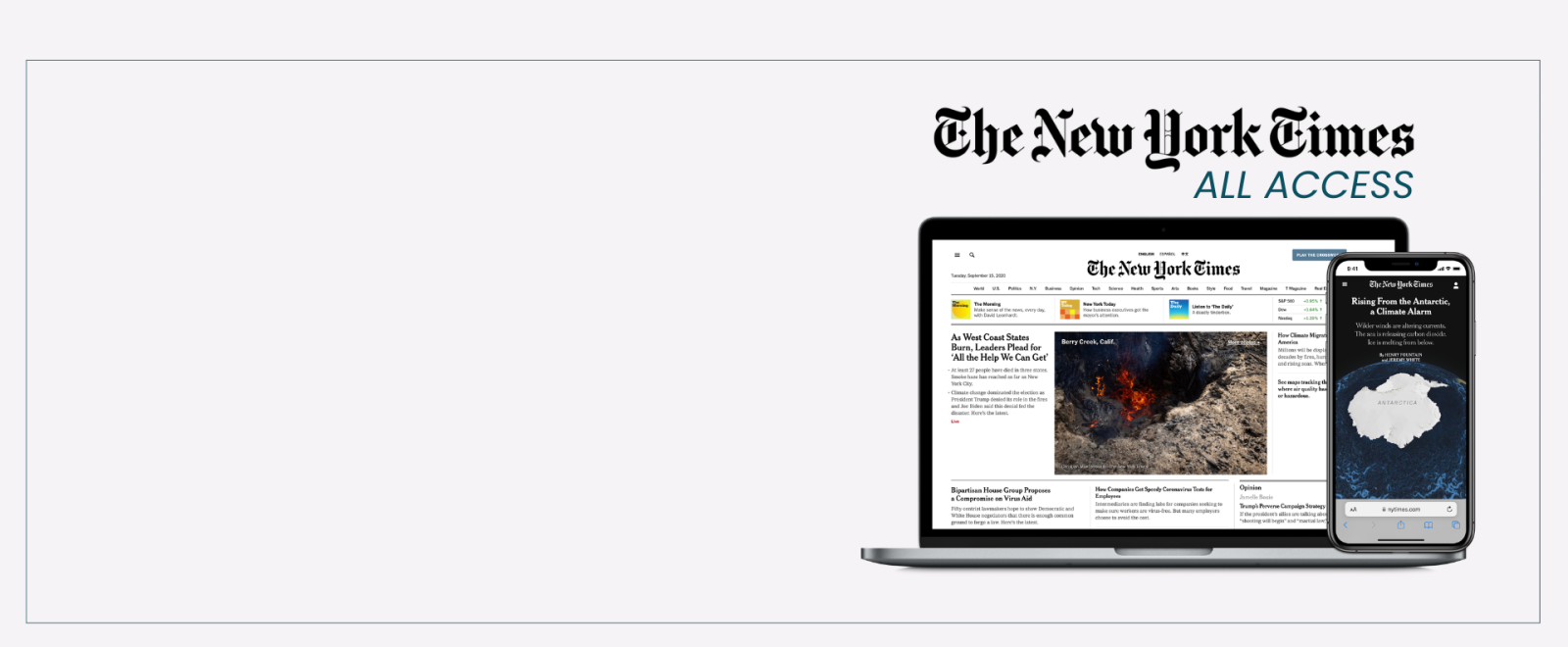 nyt all access promo