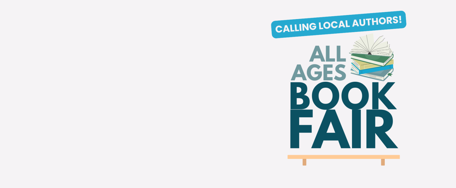 All Ages Book Fair at the Abington Free Library, Saturday, September 26, 12-4 p.m.