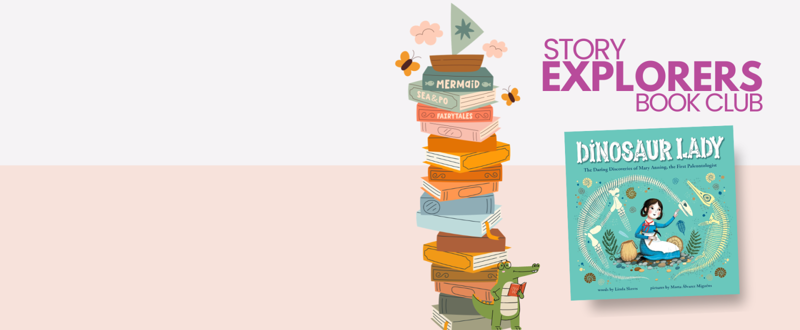 Story Explorers Book Club on July 15 for grades K-2.