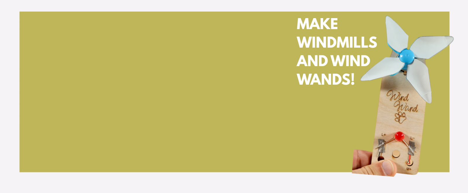Wind Wands and Windmills at the Roslyn Library for ages 8-12 on Monday, August 10 at 6:30 p.m.