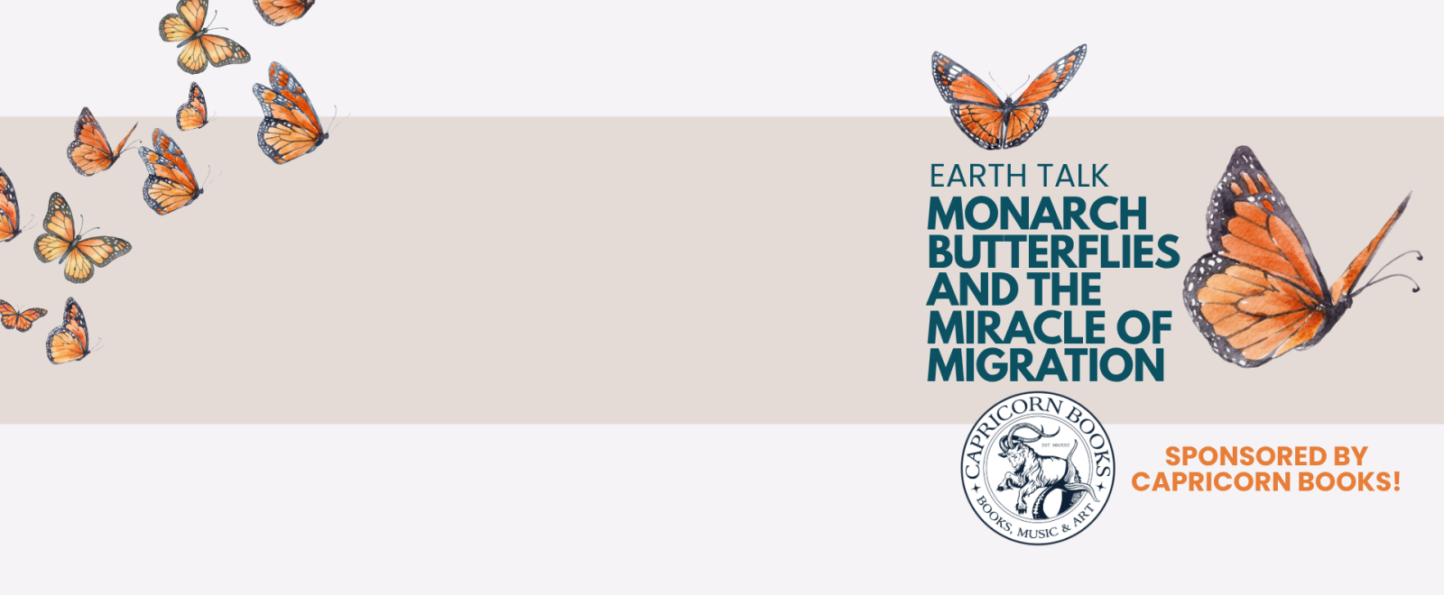 Monarch Migration Talk with Mike Weilbacher
