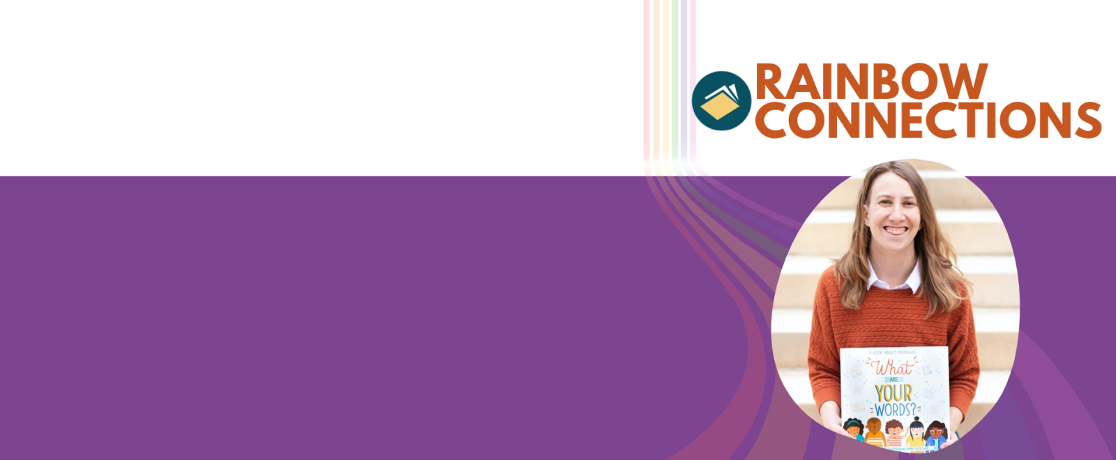 November Rainbow Connections, virtual lgbtq friendly event for kids.