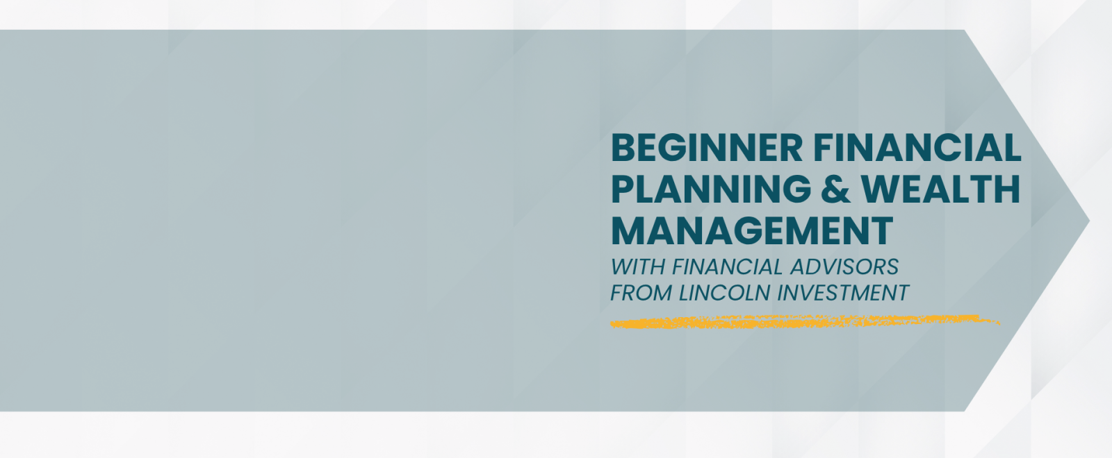 Financial planning for everyday for beginners.
