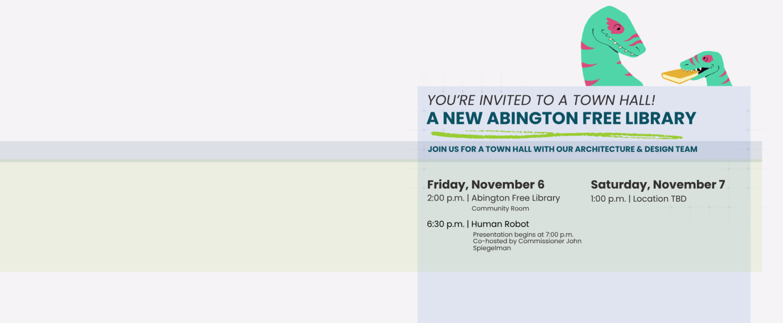 Town Hall Events 