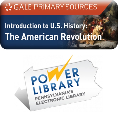 Introduction to U.S. History: The American Revolution (GALE) 
