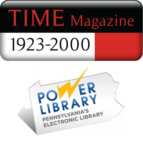 Time Magazine Archive 1923-2000 (EBSCO)  